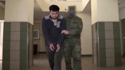 Der US-Bürger Andy Huynh in russischer Gefangenschaft.