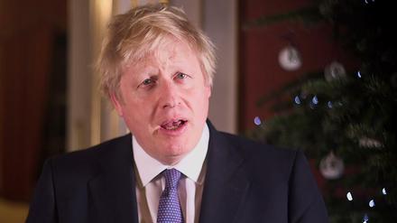 Premierminister Boris Johnson will Großbritannien am 31. Januar aus der EU führen.