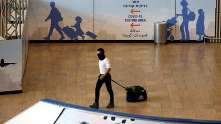 Israel wird seine Grenzen mindestens zwei Wochen lang für Ausländer schließen.