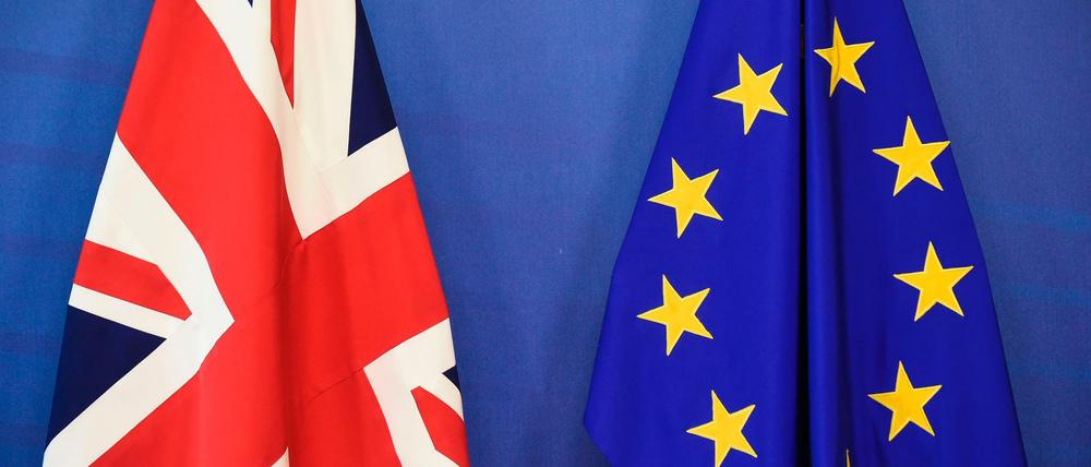 Die Brexit-Verhandlungen zwischen Großbritannien und der EU haben vor einer Woche begonnen.