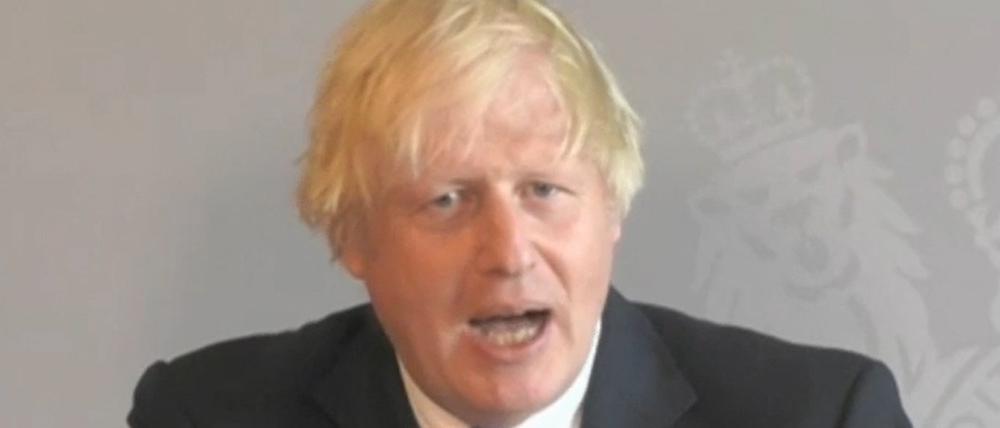 Boris Johnsons Corona-Maßnahmen werden immer dringlicher kritisiert. 