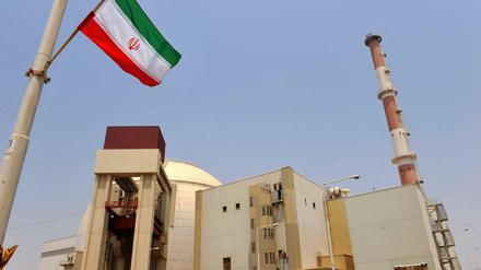 Das Anlage in Bushehr ist das erste Atomkraftwerk des Iran. 