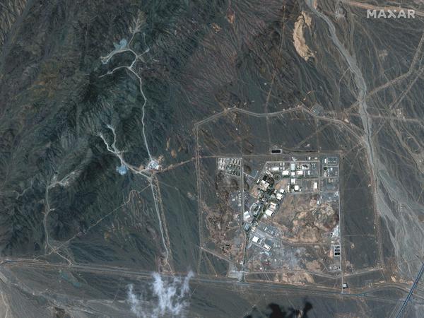In der Urananreicherungsanlage Natans gab es vor Kurzem einen Blackout. Teheran spricht von einem israelischen Terrorakt.