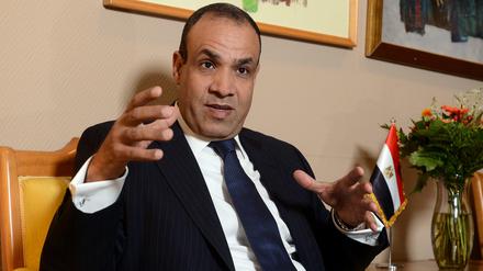 Badr Abdelatty ist designierter Botschafter Ägyptens in Berlin.