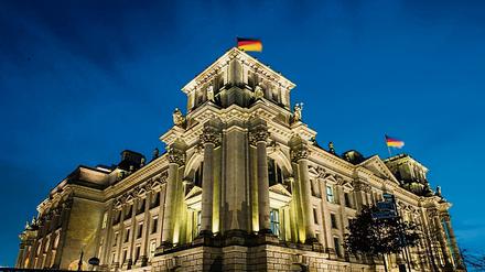 Auch bei der Beleuchtung soll im Deutschen Bundestag gespart werden. 