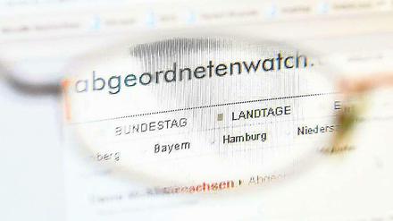 Das Onlineportal veröffentlichte heute seine Statistik zu den Nebeneinkünften von Bundestagsmitgliedern