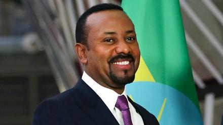 Der äthiopische Ministerpräsident Abiy Ahmed.