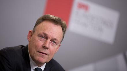 SPD-Fraktionschef Thomas Oppermann mahnt zur Ruhe in der Koalition.