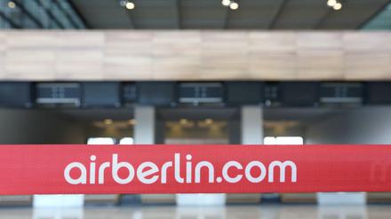 Ende: Air Berlin wird vom BER wohl nicht mehr als eigenständiges Unternehmen starten.