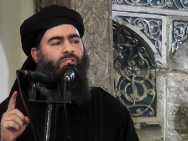 Der selbsternannte IS-Kalif Abu Bakr al Baghdadi starb im Oktober 2019.