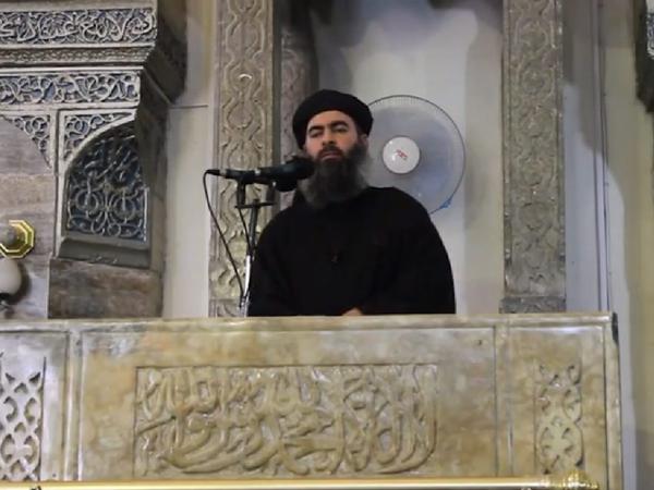 Sein "Kalifat" hat die Region von Grund auf verändert: IS-Chef Abu Bakr al Bagdadi