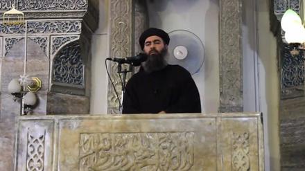 "Kalif“ Abu Bakr al Bagdadi führte mit dem IS eine der reichsten Terrorgruppen.