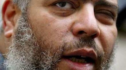 Islamist Abu Hamsa Al-Masri saß in Großbritannien schon in Haft.