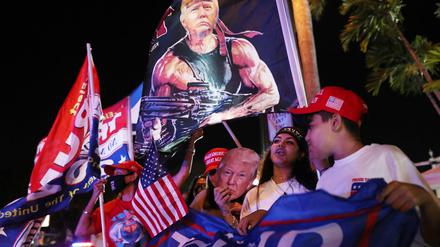 Mehr Wähler als angenommen verzeihen Trump seine Lügen, seine Provokationen, seinen Rassismus 
