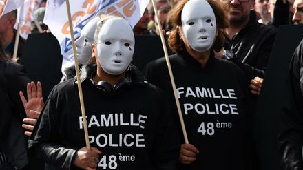 Die französische Polizei gilt als chronisch überlastet.