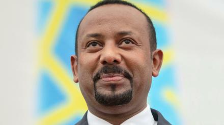 Der äthiopische Ministerpräesident Abiy Ahmed.
