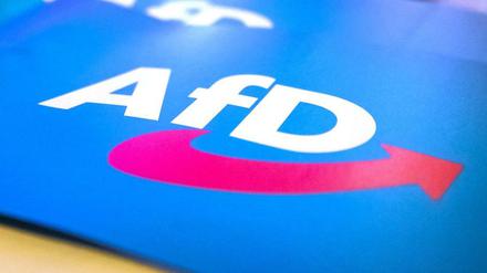 Das Logo der AfD.
