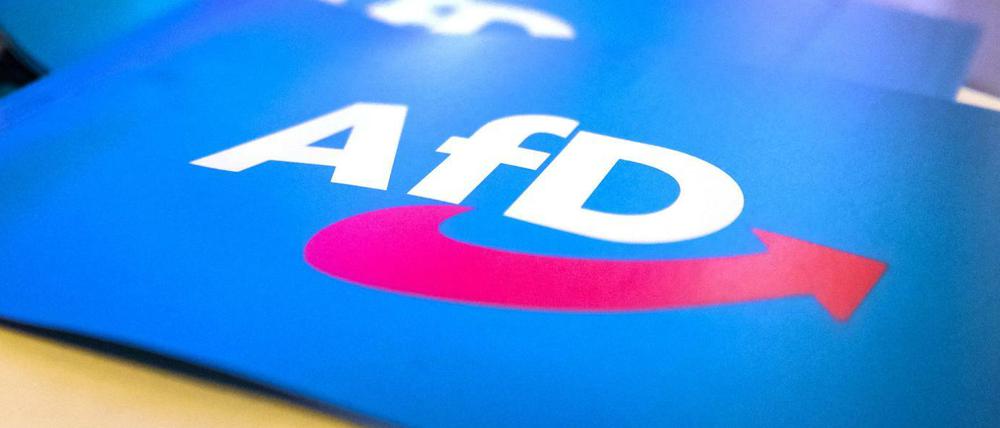 Das Logo der AfD.
