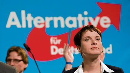 Parteichefin Frauke Petry steht unter Druck wie nie zuvor in ihrer Amtszeit.