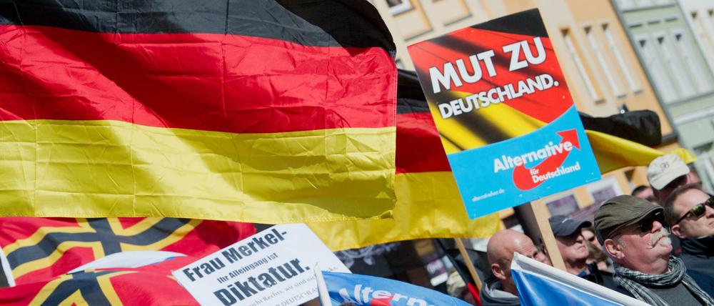 Handeln statt hinnehmen: Deutschland rückt nach rechts.