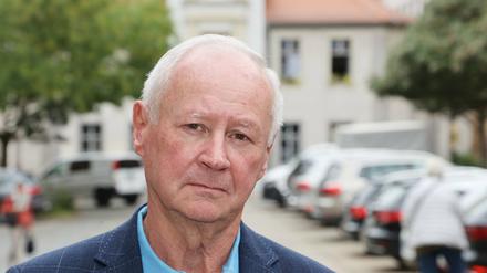 Nicht alle, die für ihn gestimmt haben, wollen das auch zugeben: Der neue Vorsitzende des Stadrats in Gera Reinhard Etzrodt (AfD).