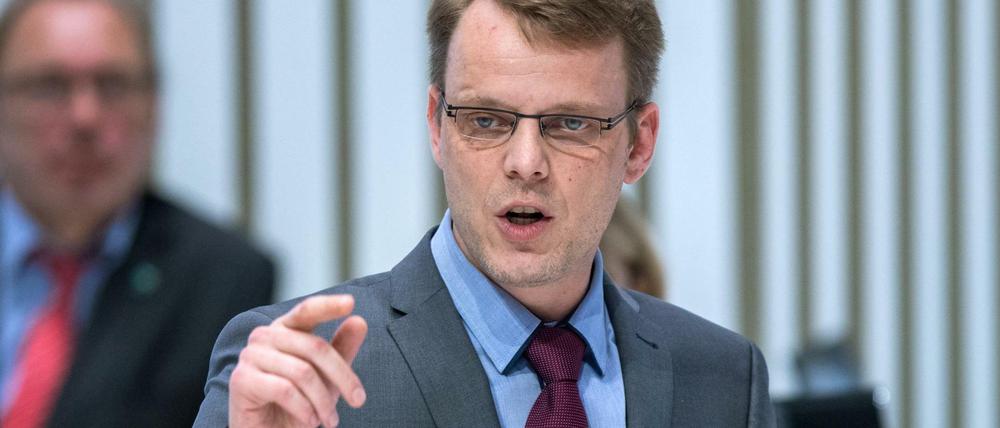 Nikolaus Kramer, Fraktionschef der AfD im Landtag von Mecklenburg-Vorpommern