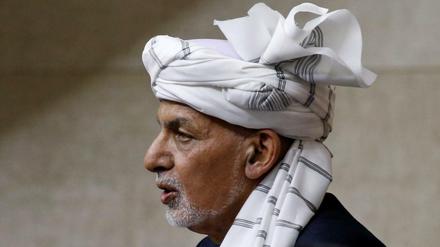 Präsident Ghani soll Afghanistan verlassen haben.