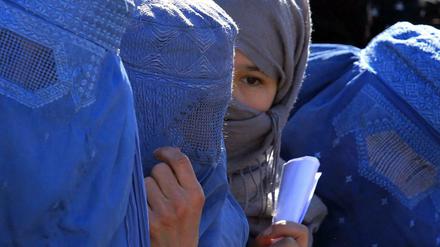 Frauenrechte kamen in den sieben Verhandlungen zwischen US-Regierung und Taliban nicht zur Sprache. 