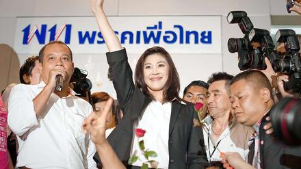 Könnte Thailands erste Regierungschefin werden: Yingluck Shinawatra.