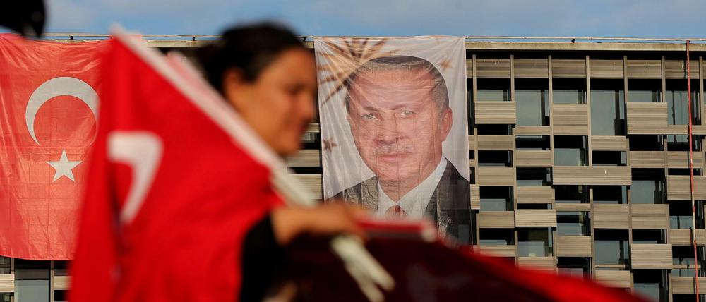 Der türkische Präsident Erdogan nutzt den Ausnahmezustand für weitere Säuberungen 