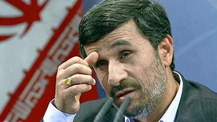 Mahmud Ahmadinedschad.
