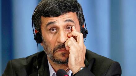 Mahmud Ahmadinedschad musste sich von Barack Obama harte Kritik anhören. 