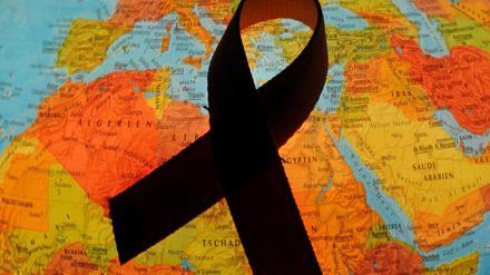 Im Zeichen der Krankheit: Am Sonntag beginnt die Welt-Aids-Konferenz.
