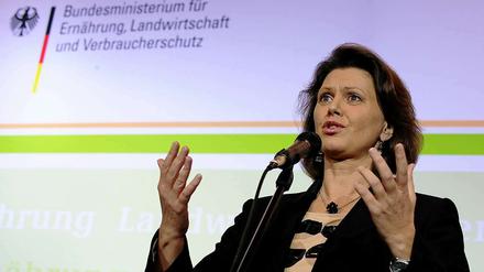 Will Verbraucher besser vor giftigen Farben schützen: Bundesministerin Ilse Aigner wagt einen Vorstoß bei Lebensmittelverpackungen.