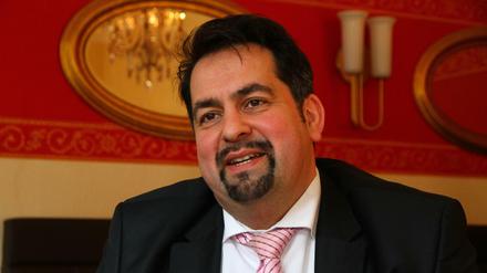 Aiman Mazyek, Vorsitzender des Zentralrats der Muslime in Deutschland. 