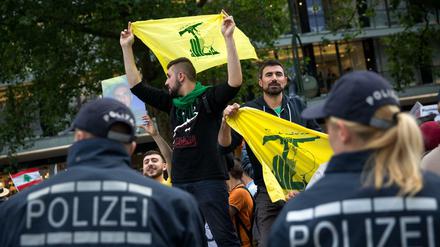 Kein Aufmarsch in Berlin: Der für den 16. Mai geplante Al-Quds-Tag wurde von den Veranstaltern abgesagt.