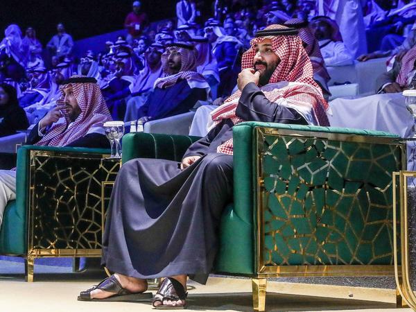 Thronfolger Mohammed bin Salman gibt sich als Reformer, Kritik an seinem Regierungsstil duldet er nicht.