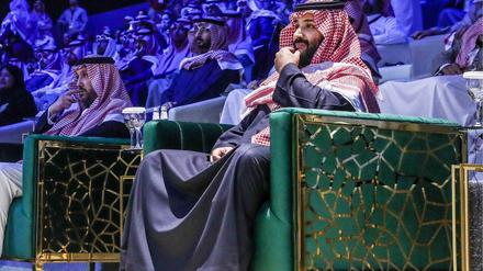 Kronprinz Mohammed bin Salman ist in Bedrängnis: Die USA als engster Verbündeter wollen Saudi-Arabien im Jemenkrieg nicht mehr unterstützen.