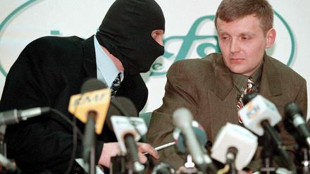 Eine schillernde Figur: Alexander Litwinenko war KGB-Agent, Sicherheitsberater, Überläufer und Dissident. Hier ist er auf einem Foto von 1998 zu sehen.