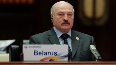 Der Präsident von Belarus, Alexander Lukaschenko.