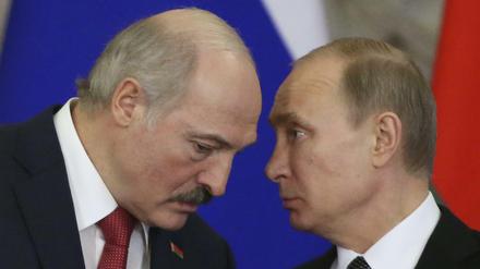 Streit zwischen Lukaschenko und Putin gab es schon öfter. Aber so hart war der Konflikt noch nie.