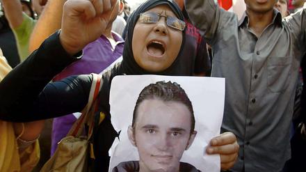 In Alexandria und Kairo gab es Demonstration nach dem Tod von Khaled Mohammed Said.