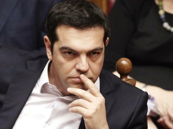 Alexis Tsipras, griechischer Regierungschef.