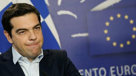 Alexis Tsipras steht vor schweren Verhandlungen.