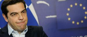 Alexis Tsipras steht vor schweren Verhandlungen.