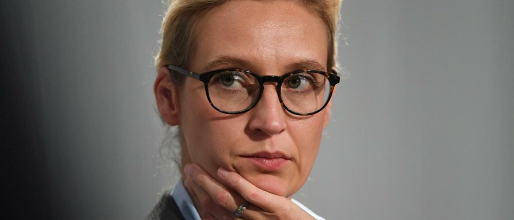 AfD-Fraktionschefin Alice Weidel 