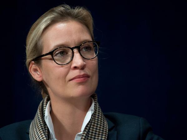 Alice Weidel, AfD-Spitzenkandidatin für die Bundestagswahl 2017 
