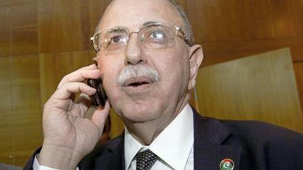 Er ist Libyens neuer Regierungschef: Abdel Rahim el Kib.