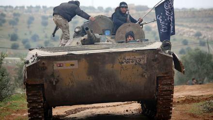 Terrormilizen wie die Al-Nusra-Front sollen künftig schwerer an Waffen kommen