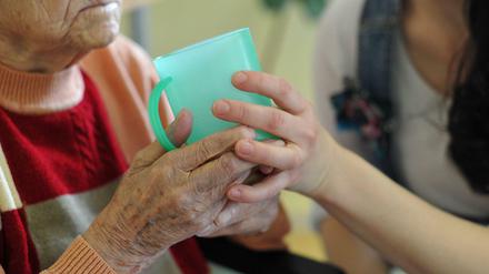 Risikozone Pflegeheim. In Seniorenresidenzen wütete das Virus besonders heftig. 